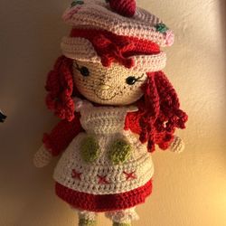 Strawberry Shortcake Amigurugumi 