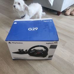 Logitech G29 Playstation Wheel
