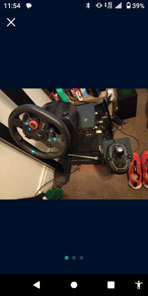 PS4 And Xbox Steering Wheel