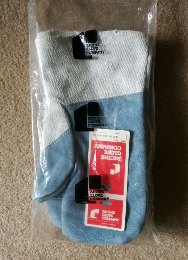 Professional 14" Heat Resistant Furnace Mitts