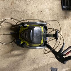 Ryobi 40v 1500psi  1.2gpm pressure washer