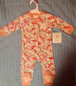 Burt's bees baby 100% organic cotton onesie