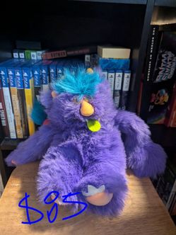 Vintage My Pet Monster Generic Plush