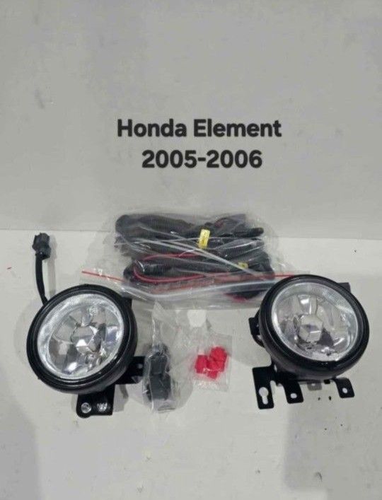 Honda Element 2003-2008 Fog Lights
