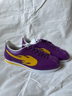 YG The Flame Laker Edition shoes