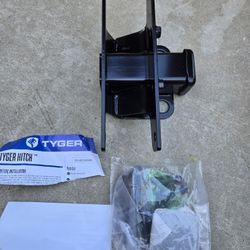 Tyger Tow Hitch For Jeep Wrangler 2018-22