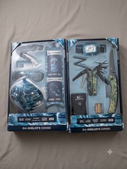2 sets of Fishing angler’s combo, different variations