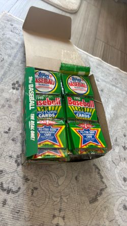 1990 Baseball Picture Cards (45+1)