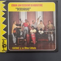 Cachao Cuban Jam Sessions "Descarga"