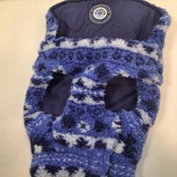 2-Dog Coats, Reversible Size Medium 