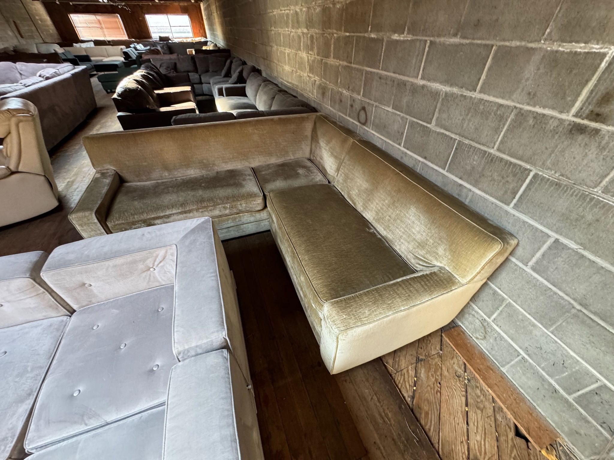 Sectional Couch (DELIVERY OFFERED)