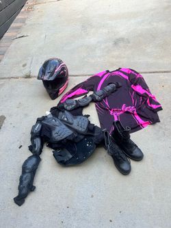 Riding gear all 120