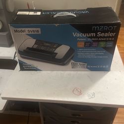 Vacuum Sealer Never Used Still In Box