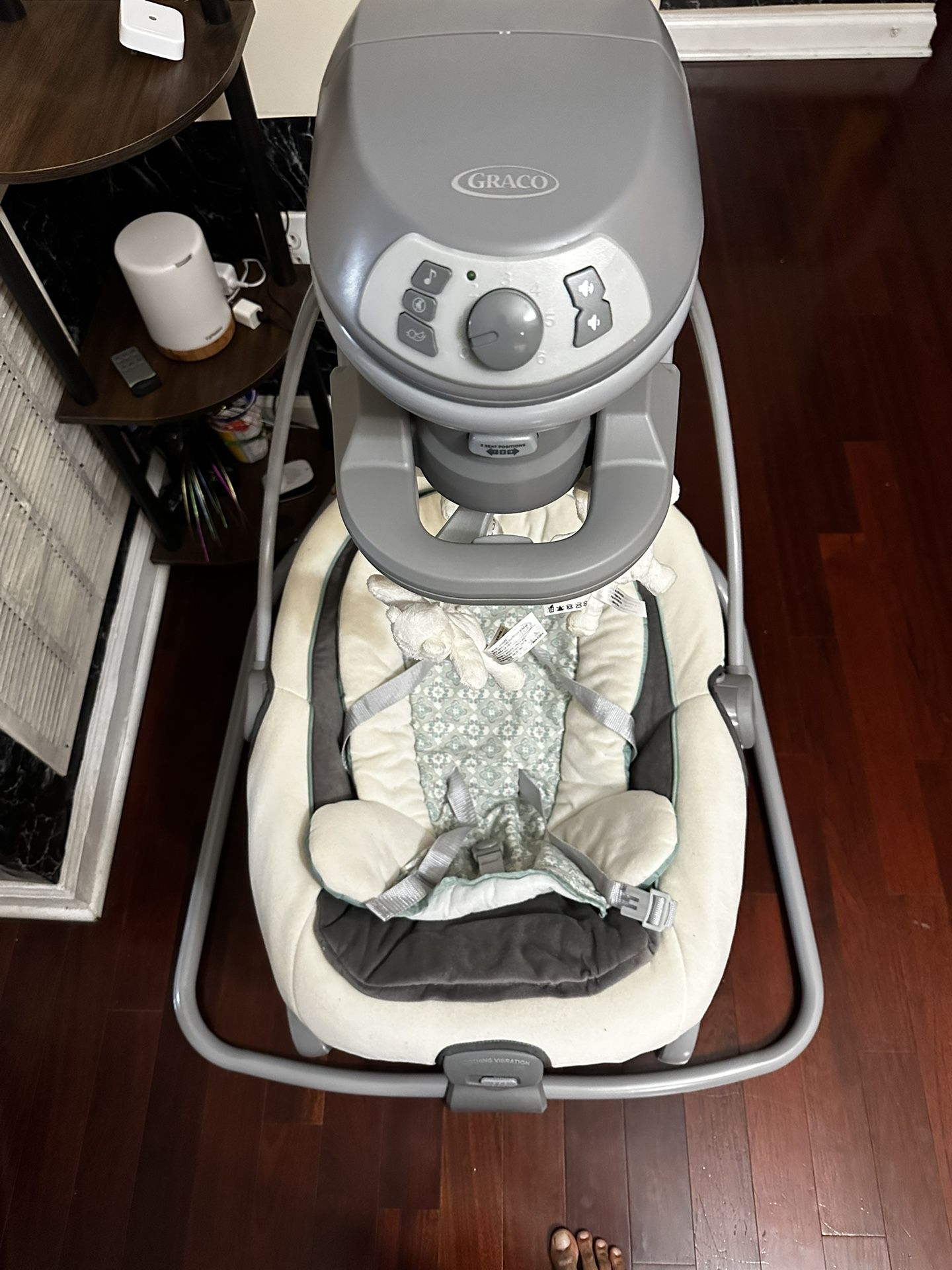 Graco DuetSoothe Swing and Rocker- Gently Used For Around 4 Months