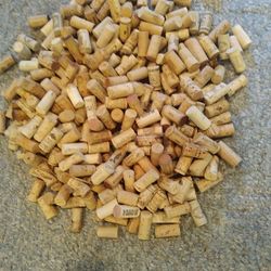 200 +. Wine Corks. Used Once  