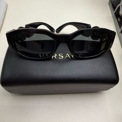 Versace Unisex Biggie Medusa sunglasses