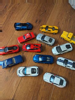 14 KINSMART CAST IRON TOYS