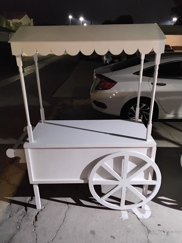 Candy / Dessert Cart