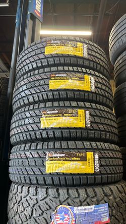 265 70 16 new tires