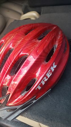 Trek med size bike helmet