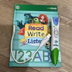 Leap frog pen and book