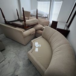 3-piece Sectional NEED GONE 