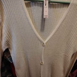 Victoria's Secret Brand New With Tags Cardigan Dress