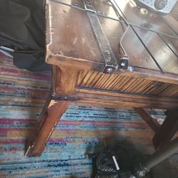 Beautiful Detailed Coffee Table 