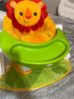 Fisher price chair baby