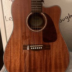 Fender Acoustic Electric Guitar 