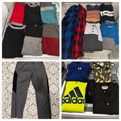 Boy’s Clothing Sizes 10-12