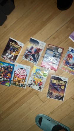 Wii and Wii U