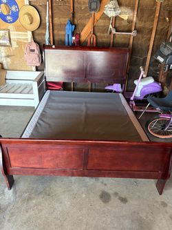 queen bed