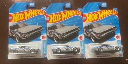 Hot Wheels Nissan Skyline 2000 GT-R