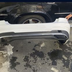 2014 Mercedes E350 Rear Bumper 