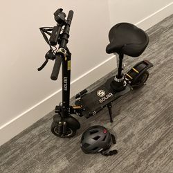 Electric Scooter w/ Seat