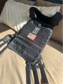 Weighted workout vest
