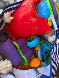 Big Bag O’ Beach Toys