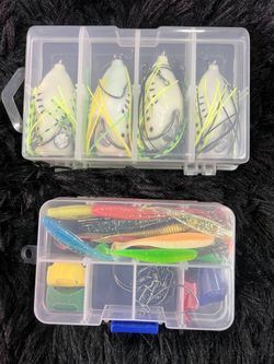 Surface Decoy, Soft Bait Bait As..ly, Catch roll, Plumb Drop, Hook