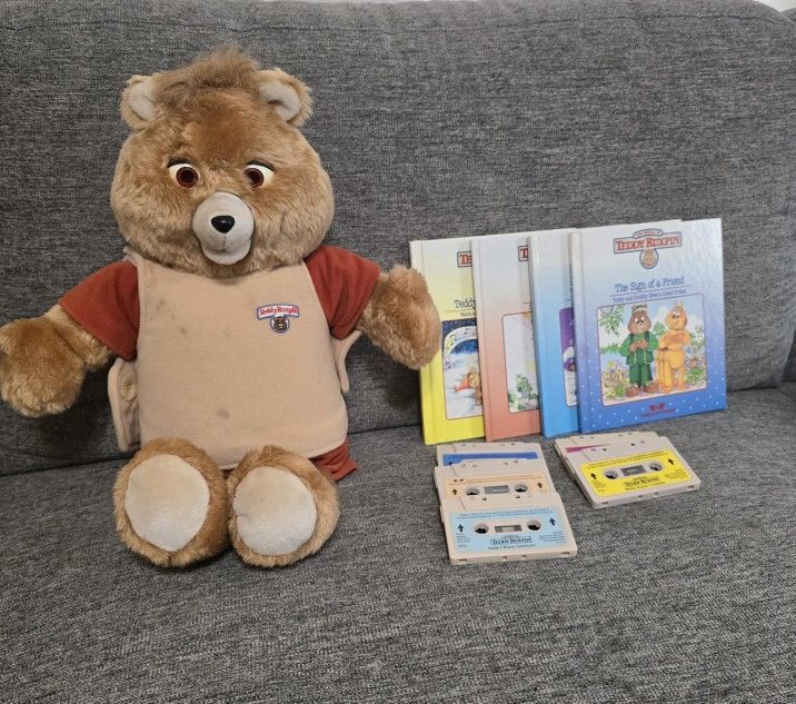 Vintage Teddy Ruxpin