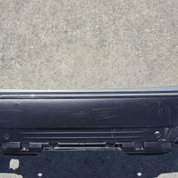2025 2026 SUBARU FORESTER REAR BUMPER COVER