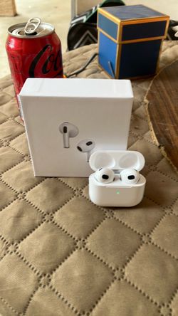 Air earbuds Apple Gen 6