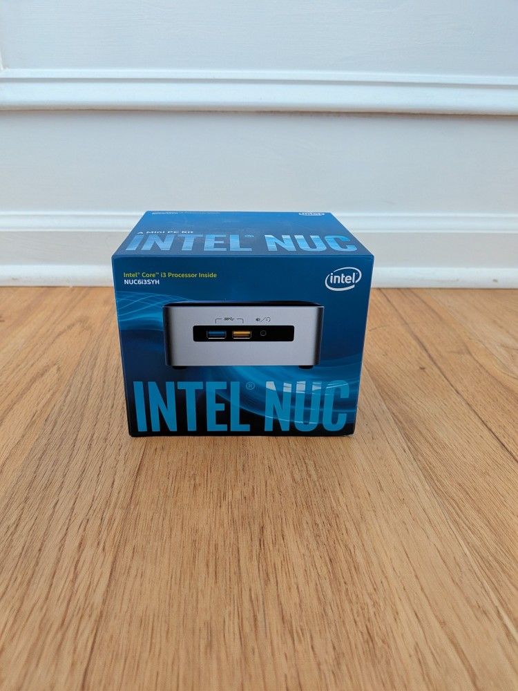 Intel NUC Mini PC – Core i3, 16GB RAM, 233GB SSD – Excellent Condition