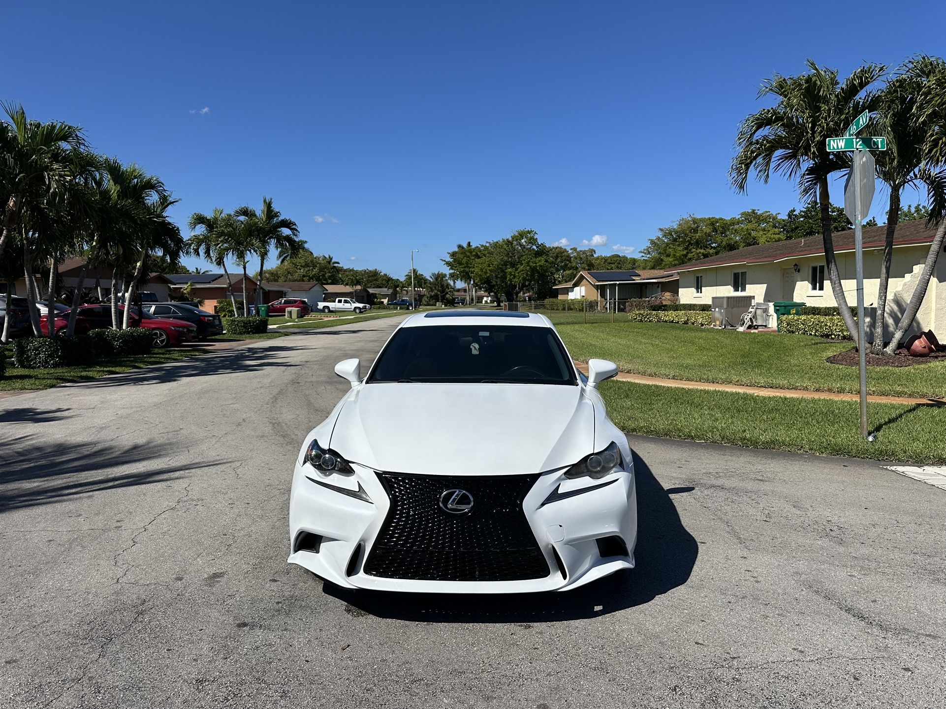 2015 Lexus IS 250