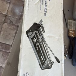 Tile Cutter 