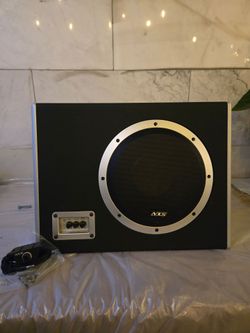 *BEAND NEW* NXS Speaker Box Behind the Seat