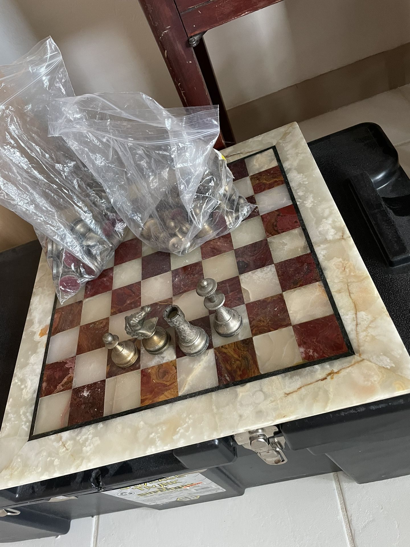 Onyx Chess Board Set