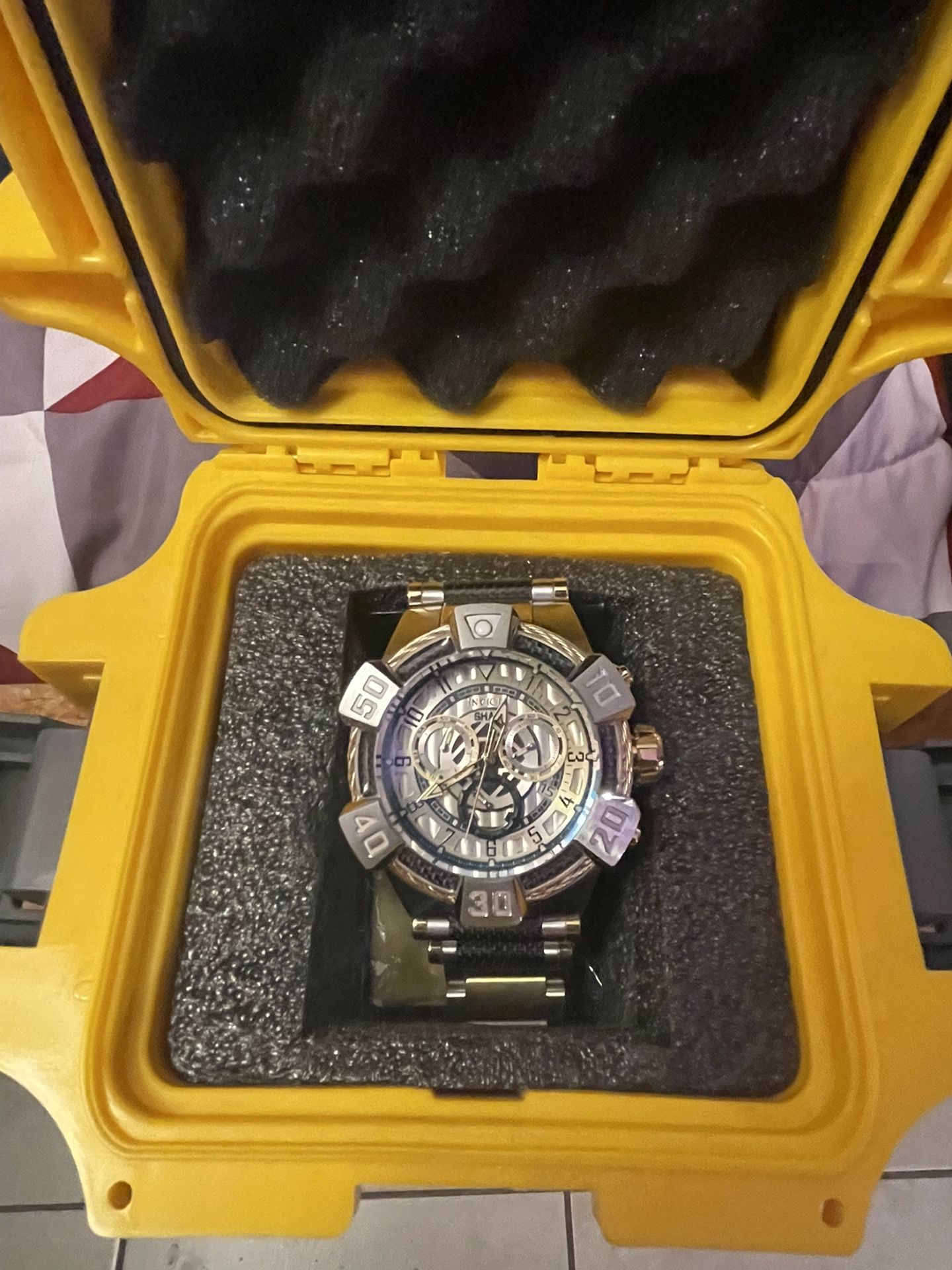 Invicta Watch Model No 33677
