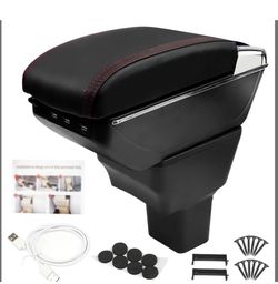 Center Console Armrest Compatible With Nissan Kicks 2016 2017 2018