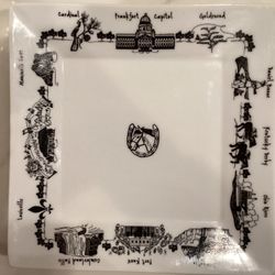 THE DISH “The Kentucky Collection” artist Nancy Jones 7” (perfect condition - see photos)